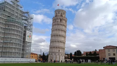 La Torre Inclinada de Pisa