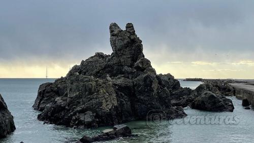 Roca de perro de Choshi