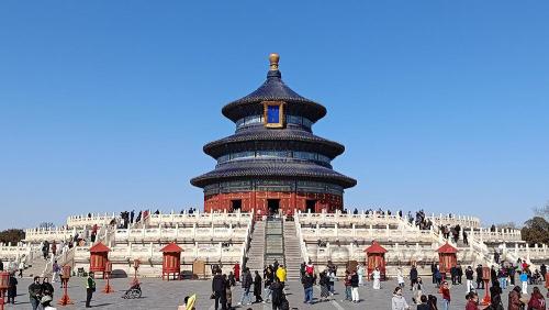 Salón de Oración por las Buenas Cosechas del Templo del Cielo de Pekín