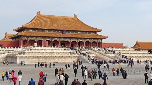 Salón de la Suprema Armonía de la Ciudad Prohibida de Pekín