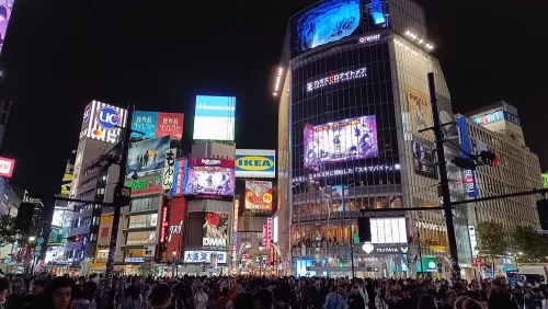 Shibuya en Tokyo