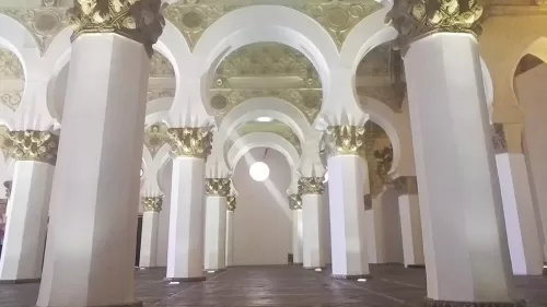 Sinagoga de Santa María La Blanca de Toledo