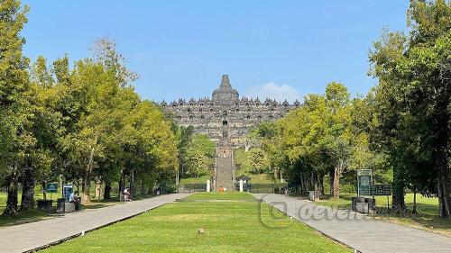 Templo Borobudur de Yogyakarta