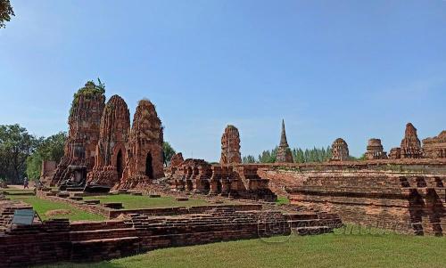 Wat Maha That de Ayutthaya