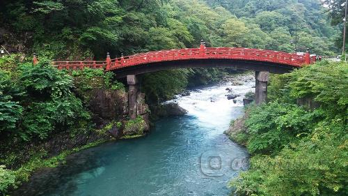 Puente Shinkyo de Nikko