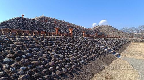 Tumba Kofun en Takasaki