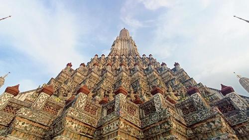 Wat Arun en Bangkok